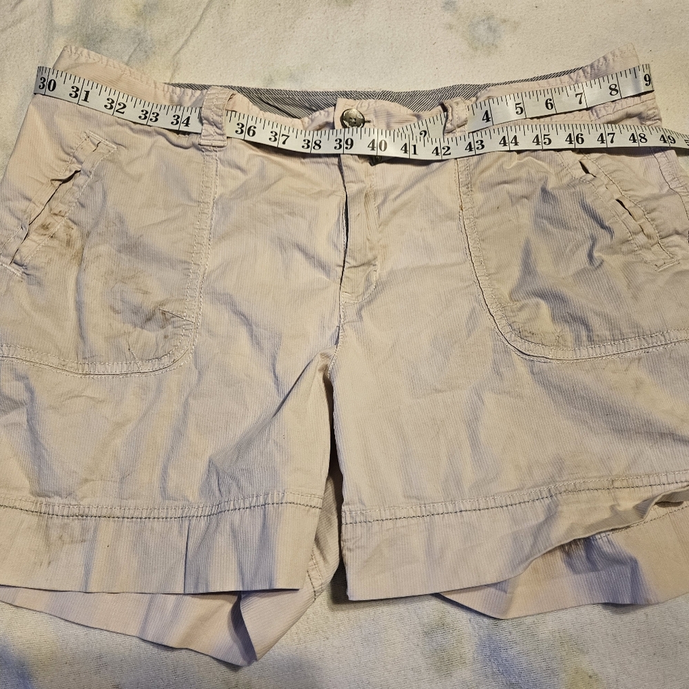 Eddie Bauer fast-dry shorts